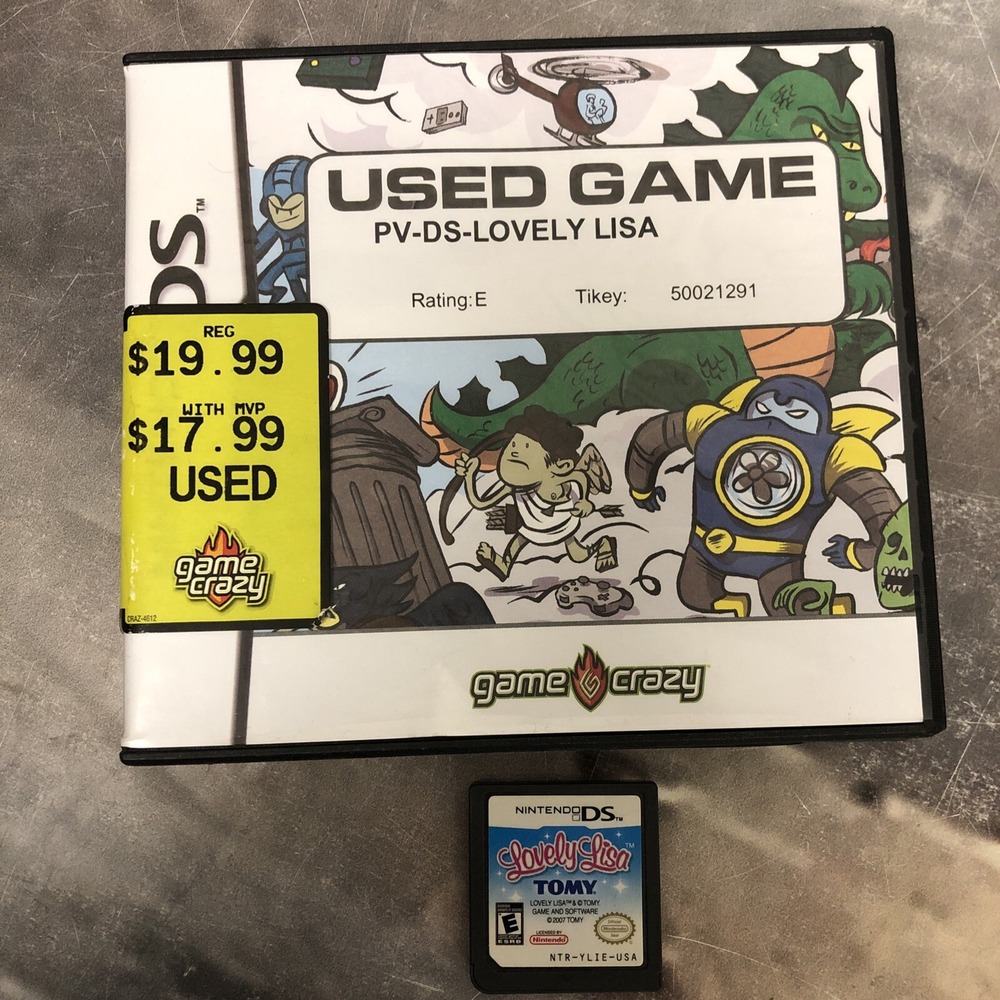 Lovely Lisa and Friends (Nintendo DS) NO TRACKING - CARTRIDGE ONLY‎